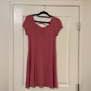 Pink mini dress. Great condition. Worn once